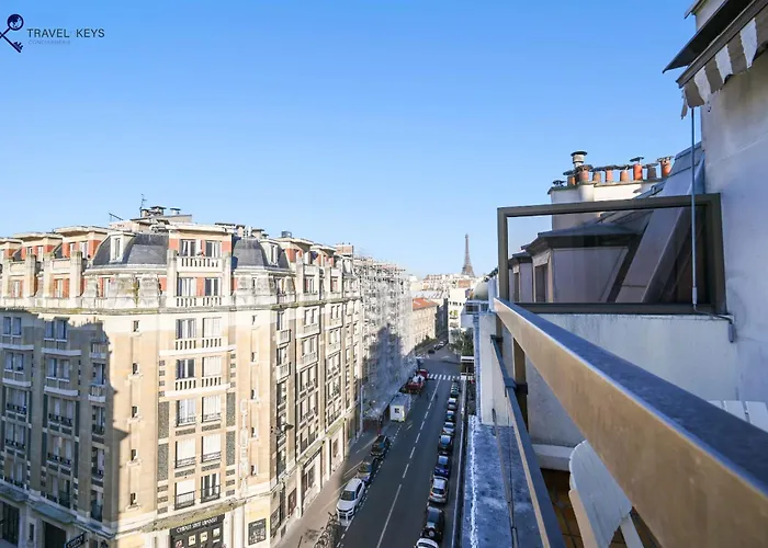 Cosy 1 Bedroom Paris 15
