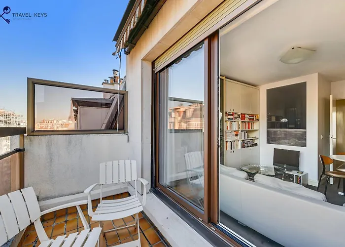 Cosy 1 Bedroom Paris 15