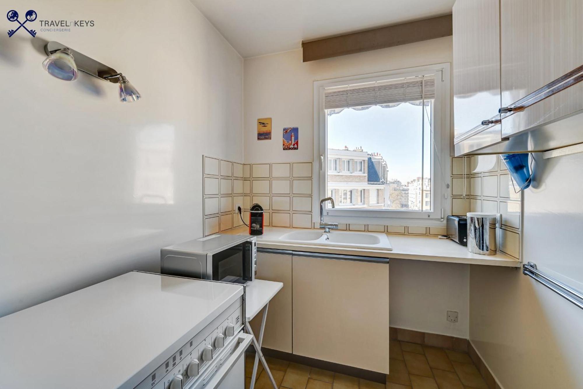 Cosy 1 Bedroom 15 Parijs